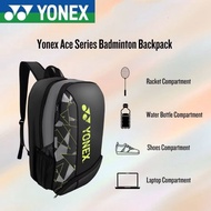 100% Asli Kejohanan Yonex Beg Badminton Raket Ace Siri 2331 Beg Petak Kasut Beg Badminton Beg Beg Ba