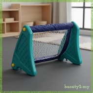 [BaositybbMY] Children's Soccer Net Portable Mini Goal Post Foldable Football Goal Sturdy Frame for 