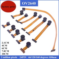 Wide Angle IR Compatible Camera Module for ESP32-CAM