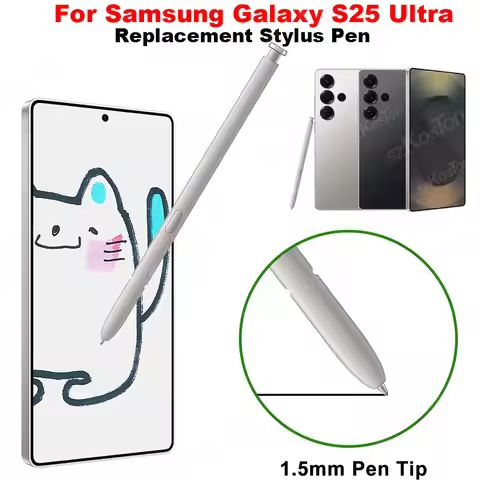 For Samsung Galaxy S25 Ultra S Pen Replacement Stylus Pen for SM-S938B SM-S938U SM-S938W Touch Scree
