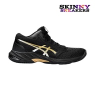 Asics NETBURNER BALLISTIC FF 3 BLACK GOLD Volleyball Shoes