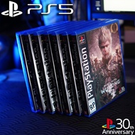 PlayStation 30th Anniversary PS5/PS4 Games Replacement Cases & Covers - Games Not Included PS5 Acces