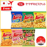 【In stock】Yamazaki Biscuits,Aerial/65g/Salt,Corn Potage,Cheddar Cheese,tarako,wasabi/snack,japan