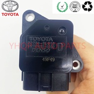 เซ็นเซอร์ MAF การไหลของอากาศเชิงมวลสำหรับ TOYOTA HILUX HIACE TACOMA 2.5 3.0 4WD D-4D 22204-30010 222