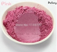 【In-demand】 Pink Color Epoxy Resin Pigment Powder Pearlescent Effect Powder Makeup Diy Eyeshadow Powder Soap Dye Colorants