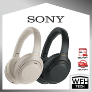 SONY WH-1000XM4 Wireless Noise Cancelling Headset / Black / Silver 1 YR Warranty