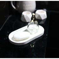 Oval coaster | Oval Coaster Concrete Coaster Cup Coaster Set