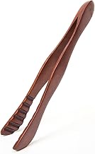 Tokunari TAM-101 Salad Tongs (Wooden Lacquered / 10.2 inches (26 cm) | Fashionable and Easy to Handl