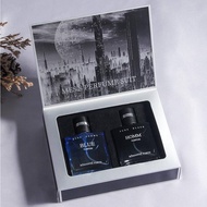 Jean Miss Pure Homme Perfume Suit Set Gift Box Set 2 in 1 Spray Perfume For Men / Minyak Wangi Lelak