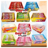30pcsTwinfish Toborone Wafer Bar[Chocolate/Milk] Sanwa Oat Milk Roll/Ice Cream Crisp Horn [Vani/Choc