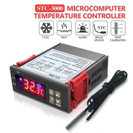 Stc-3000 DC 24V Temperature Control Digital Temperature Controller Thermostat Thermoregulator With Sensor Relay Heating Cooling Incubator | 2.025.0467 | Stc3000-24v