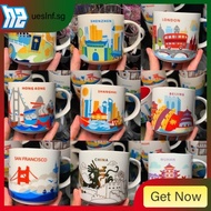 [in stock]2023STARBUCKS STARBUCKS YOU ARE HERE City mugs mug YAH ceramic cup coffee cup tea cup TLMH