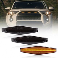 Spedking Led Amber Grille Lights for 2014-2021 4Runner TRD Pro Including SR5, TRD off-road, Limited,