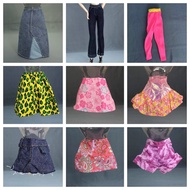 58 Yuan Free Shipping Pyrene Doll Clothes One-Piece Culottes Trousers Dress Up Doll Clothing Jacket 