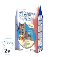 LCB 藍帶廚坊 貓食 化毛潔牙配方  海陸雙拼  1.36kg  2袋