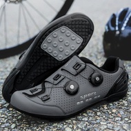 Cycling Bike Shoes Men Bicycle Shoes Men's Breathable Cycling Shoes Sneaker Flat Pedal Mtb Men Women Non Locking Road Sneakers for Women Cleats Shoes CSE6