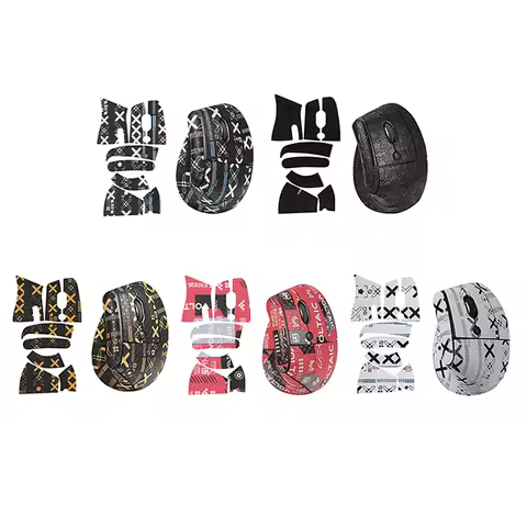 1 Set Suck Sweat Mouse Grip Tape Anti-Slip Sticker For Logitech MX Lift Vertical Mouse Office Workin