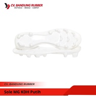 Shoe Outsole Men's Futsal ShoeKDH From Factory Lightweight Rubber Sole Made of PVC Material Suitable