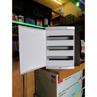 Epi 45way pvc db box / pvc mcb box (can extend 48way) db 3baris
