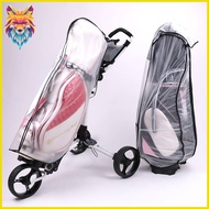 Golf Bag Rain Cover Transparent Bag Rain Cover Waterproof PVC Golf Rain Cover