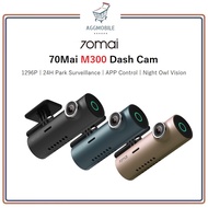 70mai M300 Car Recorder Dash Cam FHD+ 1296p Support Parking Surveillance APP Control