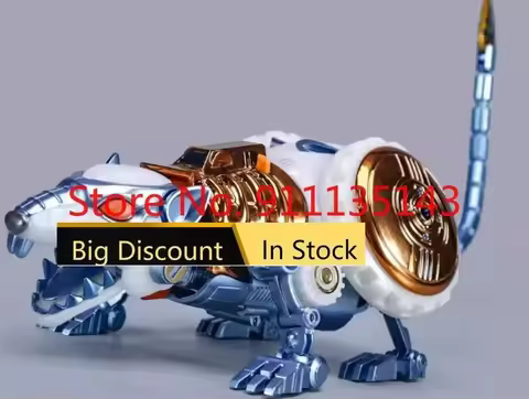 T-A Ta Bwm-07G Beast Wars Beast Warrior Super Warrior Metal Mouse In Stock