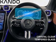 Mercedes Benz GLC X254 Tempered Glass Protector Mercedes GLC Tempered Glass Protector GLC GPS Screen