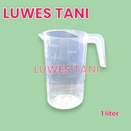 1000 measuring cup 1 liter plastic measuring cupML measuring jug