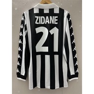 ZIDANE jersey 99-00 Juventus jersey DEL PIERO Top Quality Retro Soccer Jersey custom T-shirt Footbal