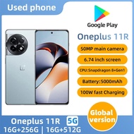 Oneplus 11R 5G SmartPhone CPU Qualcomm Snapdragon 8+Gen1 Battery capacity 5000mAh 50MP Camera used p