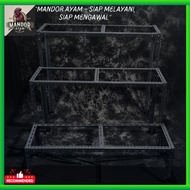 4-door, 8-door, 6-door chicken cage rack 6-door, 6-door, 6-chicken chicken coop/ ITAT RACK ONLY WITH