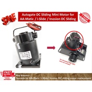Autogate DC Sliding Mini Motor for AA-Matic / i-Slide / Inosion DC Sliding Autogate Motor