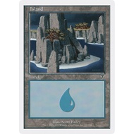 Island (7ED) 332 [EN/N]