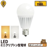 LED 電球 E17 ミニクリプトン球 ミニクリプトン電球 ミニクリプトン形 電球色 1080lm 昼白色 1180lm LB9917-II