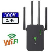 【ครอบคลุมสัญญาณ1200㎡】ZHIKU ตัวขยายสัญญาณ wifi ตัวรับสัญญาณ wifi ขยายสัญญาณ 4 ตัวมีความเข้มแข็ง สัญญา