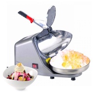 DOUBLE BLADE ELECTRIC ICE CRUSHER MACHINE / AIS KACANG MACHINE / ABC MACHINE