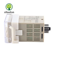 ZILUOLAN Digital Time Relay, DH48S-2Z LCD Display Time Relay, Precision Timing 24VAC/DC 0.01S-9999H 