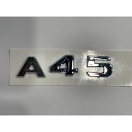 Mercedes Benz A45 Emblem Logo