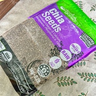Hạt Chia Úc Absolute Chuẩn Organic (Hạt Chia Tím - Chia Seed - Hạt Salvia) - Túi 1kg