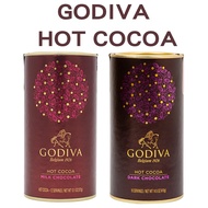 [GODIVA] Hot Cocoa, Dark Chocolate 14.5 oz / Milk Chocolate   13.1 oz