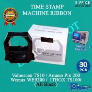 Effice Depot - Time Stamping Machine -Valuescan TS10 / Amano Pix 200 Wemax WE9200 /  ITBOX TS100i ~1