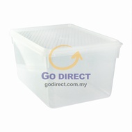 8 X TOYOGO 3.5L Diamond Container Reusable Food Grade Plastic Tupperware Storage Lunch Box (3182)Bekas plastik 塑胶盒 收纳盒
