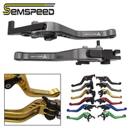 1 Cặp Xe Máy CNC Điều Chỉnh Phanh Ly Hợp Tay Cầm Thanh Đòn Bẩy Cho Yamaha MT15 MT-15 MT 15 2018 2019