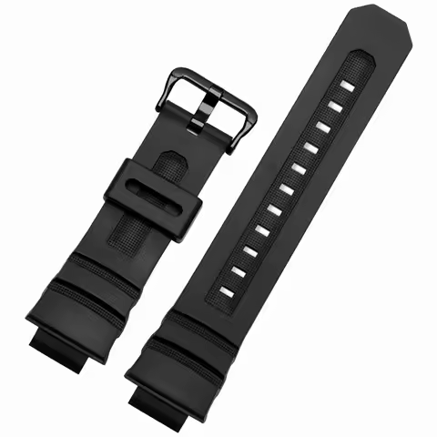 Rubber resin Watch strap for Casio G-SHOCK watch 4778 AW-591 AW-590 5230 AWG-M100 AWG-M101 G-7700 si