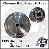 ⭐ 🟧 Hub , Disc , and Rios Set for Mio i 125 - M3 - Mio Soul i 125 17" Rim's