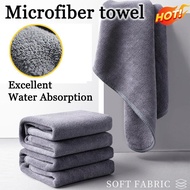 Microfiber Towel 30x30/60CM Large Microfibre Cleaning Auto Car Detailing Soft Cloths Car Wash Towel 