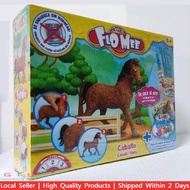 GU [SG stock] CRAZE Flo Mee Horse Modeling Set Cloud Slime Set Unicorn Air-drying hardens without baking Art Craft Gift