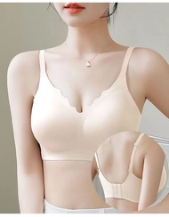 Kissy Intimates Seamless Wireless Bra Such as Sports Vest Beauty Back Thin Suit Female Official Kiss