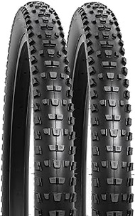 YUNSCM 2-PCS 24" Mountain Bike Tires 24x2.25/57-507 Compatible with 24x2.20 24 x 2.25 24x2.30 Bike B