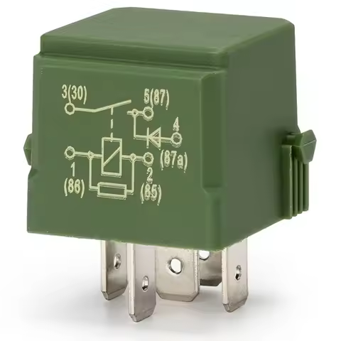 5-Pins 12V Air Suspension Compressor Relay For Mercedes-Benz W164 W220 W215 W251 0025422319 00098285